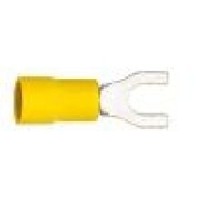 CAPOCORDA GIALLO A FORCELLA vite 5mm CEMBRE GF-U5 - CEMBRE GF-U5 product photo