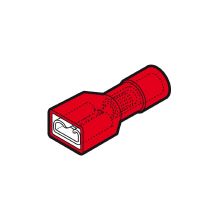 INNESTO FEMMINA ROSSO 4,8X0,8 TUTTO ISOLATO - CEMBRE RF-F408P product photo