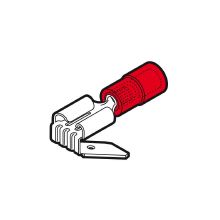 INNESTO MASCHIO-FEMMINA ROSSO 6,35X0,8 - CEMBRE RF-FM608 product photo