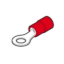 CAPOCORDA ROSSO AD OCCHIELLO VITE 10MM - CEMBRE RF-M10 product photo