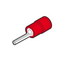 CAPOCORDA ROSSO A PUNTALE TONDO P=12MM - CEMBRE RF-P12 product photo