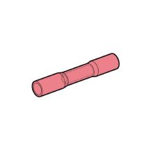 GIUNTO TESTA-TESTA PE HD ROSSO 0,25-1,5MMQ - CEMBRE WL03-M - CEMBRE WL03-M - CEMBRE WL03-M product photo