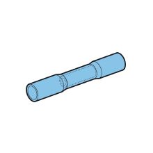 GIUNTO TESTA-TESTA ISOL.PE BLU 1,5-2,5MMQ - CEMBRE WL06-M - CEMBRE WL06-M - CEMBRE WL06-M product photo