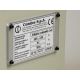 Targhe quadro mg-vrt-r bianco pvc 102x138 - CEMBRE 48928 product photo Photo 01 2XS