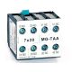 TARGH.MG-TAA ADES.BIANCA 15X49 X COMPONENTI - CEMBRE 49194N product photo Photo 02 2XS
