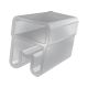 CEMBRE 50120 PM-01 TUBETTO SEGNACAVO PER TARGHETTE RIGIDE 4 mm DIAMETRO 2,0/3,7 L=15 mm - CEMBRE 50120 product photo Photo 02 2XS