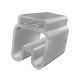 CEMBRE 90320 PMF-03 TUBETTI SEGNACAVO PER TARGHETTE 4 mm DIAMETRO=4,0/6,3 L=15 - CEMBRE 90320 product photo Photo 02 2XS