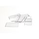 CEMBRE 990522 PLACCHETTA DI PROTEZIONE TRASPARENTE PER PORTA-TARGA 15x49 - CEMBRE 990522 product photo Photo 01 2XS