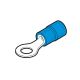 CAPOCORDA BLU AD OCCHIELLO VITE 3,5MM - CEMBRE BF-M3.5 - CEMBRE BF-M3.5 - CEMBRE BF-M3.5 product photo Photo 02 2XS
