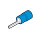 CAPOCORDA BLU A PUNTALE TONDO 10MM - CEMBRE BF-P10 product photo Photo 02 2XS