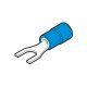 CAPOCORDA BLU A FORCELLA VITE 4MM B=7,5MM - CEMBRE BF-U4/2 - CEMBRE BF-U4/2 - CEMBRE BF-U4/2 product photo Photo 02 2XS