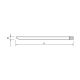 CAMICETTA ISOLAN. ES X CAPIC.A17-A19 NERO - CEMBRE ES19-BK - CEMBRE ES19-BK - CEMBRE ES19-BK product photo Photo 03 2XS