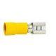 CONNETTORE INNESTO FEMMINA GIALLO 6,35x0,8 CEMBRE GF-F608 - CEMBRE GF-F608 product photo Photo 02 2XS