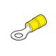 CAPOCORDA GIALLO AD OCCHIELLO VITE 12MM - CEMBRE GF-M12 - CEMBRE GF-M12 - CEMBRE GF-M12 product photo Photo 02 2XS