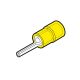 CAPOCORDA GIALLO A PUNTALE TONDO P=12mm CEMBRE GF-P12 - CEMBRE GF-P12 product photo Photo 02 2XS