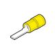 CAPOCORDA GIALLO A PUNTALE PIATTO P=13,3x4 CEMBRE GF-PP12 - CEMBRE GF-PP12 product photo Photo 01 2XS