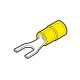 CAPOCORDA GIALLO A FORCELLA VITE 3,5MM - CEMBRE GF-U3.5 - CEMBRE GF-U3.5 - CEMBRE GF-U3.5 product photo Photo 02 2XS