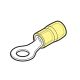 CAPOCORDA RINFORZATO GIALLO OCCH.VITE 6MM. - CEMBRE GKY-M6 - CEMBRE GKY-M6 product photo Photo 01 2XS