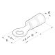CAPOCOR.HALOGEN FREE GIALLO OCCH.VITE 6MM. - CEMBRE GP-M6 - CEMBRE GP-M6 - CEMBRE GP-M6 product photo Photo 03 2XS