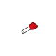TUBETTO DOPPIO SEZ.2X1MMQ P=10MM ROSSO - CEMBRE PKT110 - CEMBRE PKT110 - CEMBRE PKT110 product photo Photo 01 2XS