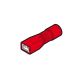 INNESTO FEMMINA ROSSO 2,8X0,8 TUTTO ISOLATO - CEMBRE RF-F308P product photo Photo 01 2XS