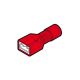 INNESTO FEMMINA ROSSO 4,8X0,8 TUTTO ISOLATO - CEMBRE RF-F408P product photo Photo 01 2XS