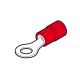 CAPOCORDA ROSSO AD OCCHIELLO 0.25-1.5MM VITE 12MM - CEMBRE RF-M12 - CEMBRE RF-M12 - CEMBRE RF-M12 product photo Photo 02 2XS