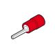 CAPOCORDA ROSSO A PUNTALE TONDO P=12MM - CEMBRE RF-P12 product photo Photo 02 2XS