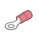 CAPOCORDA RINFORZATO ROSSO OCCH.VITE 4MM. - CEMBRE RKY-M4 product photo Photo 02 2XS