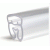 CEMBRE 90220 PMF-02 TUBETTI SEGNACAVO PER TARGHETTE FLAT 4 mm DIAMETRO=3,5/4,3 mm L=15 - CEMBRE 90220 product photo Photo 01 2XS