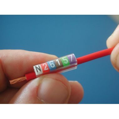 MARCATORI A CUSCINETTO PUSH-IN POLIAMMIDE, A STRISCE SIGLA S - CEMBRE 23129-S product photo Photo 05 3XL