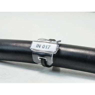 TARGHETTA MG-TPMF BIANCA 4X30MM X TUBETTI - CEMBRE 42096B product photo Photo 04 3XL