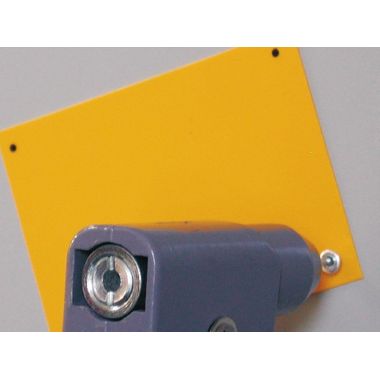 TARGA RIVETT.  4MM MG-VRT-RH BIANCO 50X100 - CEMBRE 48911 product photo Photo 02 3XL
