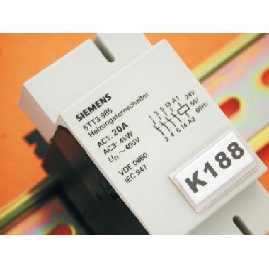 TARGHETTA MG-TAPW BIANCA 9X20 X CAVI/COMP. - CEMBRE 49090N product photo Photo 04 3XL