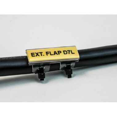TARGHETTA MG-TAPW BIANCA 9X20 X CAVI/COMP. - CEMBRE 49090N product photo Photo 05 3XL