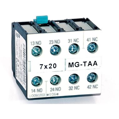TARGH.MG-TAA ADES.BIANCA 9X20 X COMPONENTI - CEMBRE 49190N product photo Photo 02 3XL