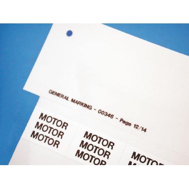 SEGNACAVO MG-KMP050 AD.BIANCO 15X15 MAX=10 - CEMBRE 49951-015 - CEMBRE 49951-015 product photo Photo 01 3XL