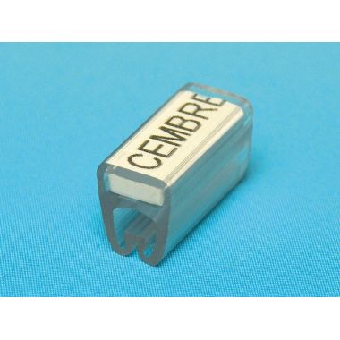 TUBETTO PM-03 SEGNACAVO  =4,0-6,3MM L=12MM - CEMBRE 50310 - CEMBRE 50310 product photo Photo 02 3XL