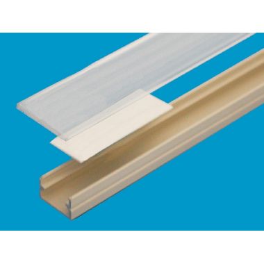PROFILO RTA-TAPW ADESIVO GRIGIO 1000MM. - CEMBRE 990506N - CEMBRE 990506N - CEMBRE 990506N product photo Photo 02 3XL