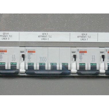 TARG.RIGIDE MG-17.5-A ADES.BIANCO 15X35 - CEMBRE 990753N - CEMBRE 990753N - CEMBRE 990753N product photo Photo 01 3XL