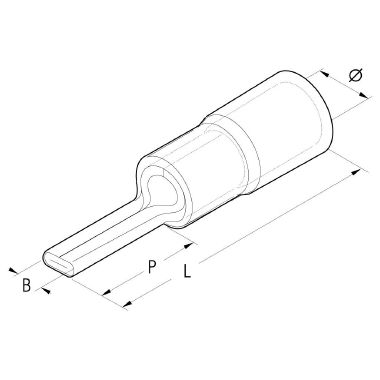 CAPOCORDA ISOLATO A PUNTALE SEZ.10MMQ P=12 - CEMBRE ANE2-P12 - CEMBRE ANE2-P12 - CEMBRE ANE2-P12 product photo Photo 02 3XL
