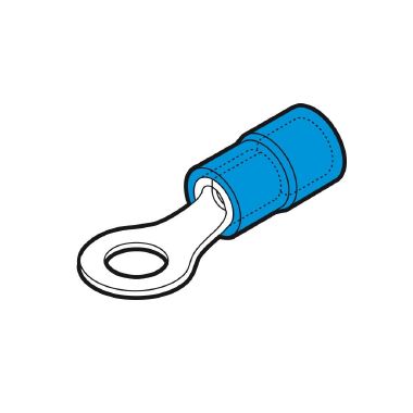 CAPOCORDA BLU AD OCCHIELLO VITE 3,5MM - CEMBRE BF-M3.5 - CEMBRE BF-M3.5 - CEMBRE BF-M3.5 product photo Photo 02 3XL