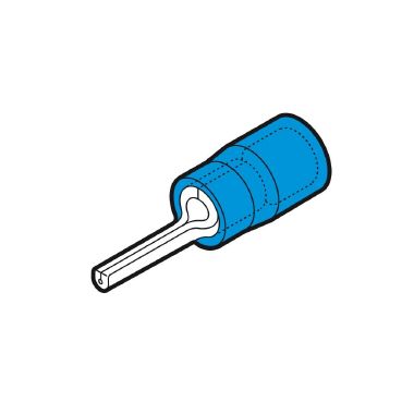 Capocorda halogen free blu punt. p=7,8 mm. - CEMBRE BP-P8 product photo Photo 01 3XL