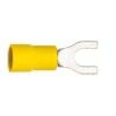 CAPOCORDA GIALLO A FORCELLA vite 5mm CEMBRE GF-U5 - CEMBRE GF-U5 product photo Photo 01 3XL