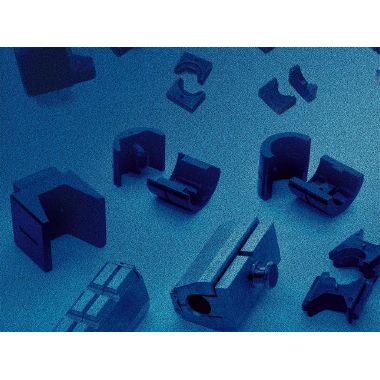 COPPIA MATRICI ESAGONALI HT45 X 150MMQ - CEMBRE ME30 - CEMBRE ME30 product photo Photo 01 3XL
