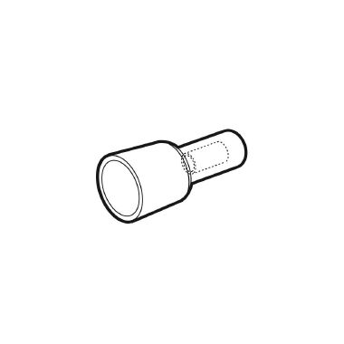 CAPPUCCIO TERMINALE SEZ.1,5-2,5MMQ - CEMBRE NL06-P - CEMBRE NL06-P - CEMBRE NL06-P product photo Photo 01 3XL