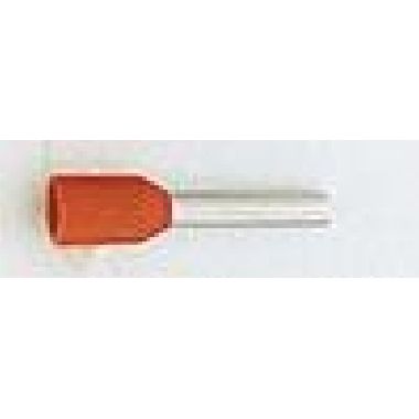 TUBETTO ISOLATO DIN sez.1mmq P=8mm ROSSO CEMBRE PKD108 - CEMBRE PKD108 product photo Photo 02 3XL