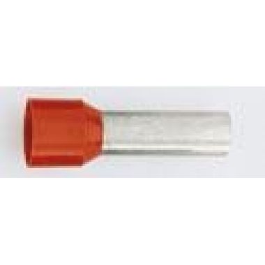 Tubetto isolato din sez.35mmq p=25mm rosso - CEMBRE PKD35025 product photo Photo 02 3XL