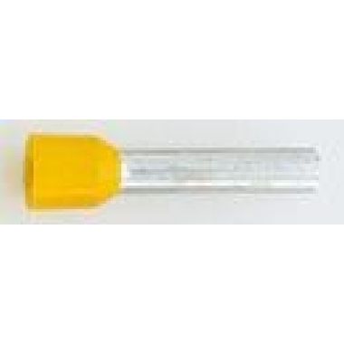 Tubetto isolato din sez.6mmq p=18mm giallo - CEMBRE PKD618 product photo Photo 01 3XL