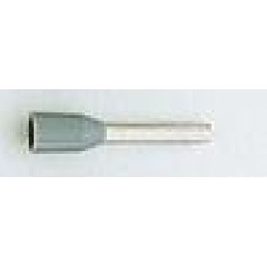 TUBETTO ISOLATO DIN SEZ.0,75MMQP=8MM GRIGIO - CEMBRE PKD7508 product photo Photo 02 3XL